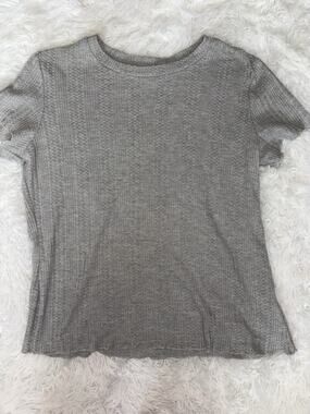 Philosophy Republic Clothing Women’s L Knit Textured Top. Comf, Pretty